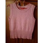 Красивая розовая безрукавка,40-44 р