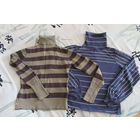 LEVIS Синий и Зеленый Гольф в полоску Свитер ЛЕВИС Оригинал Размер М Хлопок Цена за 1 шт.