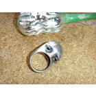 Дизайнерское кольцо . Перстень . Маска