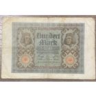 Банкнота 100 марок 1920 год. Веймарская республика