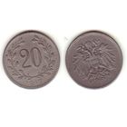 20 геллеров 1917