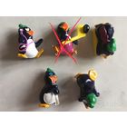 Пингвины Зимние киндер Цена за один 6 руб . Вкладыш Цена 6 руб