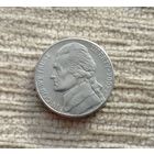 Werty71 США 5 центов 2002 D Белый дом Джефферсон