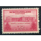 Британские колонии - Ньюфаундленд - 1943г. - колледж - 1 марка - полная серия, MNH [Mi 240]. #3-WB-68-A-1