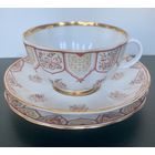 Чайная трио ЛФЗ  Фриз