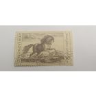 Чехословакия 1969. Лошади. Искусство