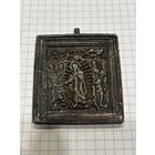 Икона литая, с рубля три дня