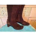 Сапоги зимние NURSACE натуральная замша, мех Италия