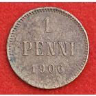 1 пенни 1906