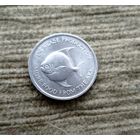 Werty71 Сингапур 5 центов 1971 морская рыба