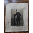 Большое студийное фото с неуставным нарукавным знаком борттехника ВВС РККА ОБМЕН!