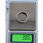 СЕРЕБРЯННОЕ КОЛЬЦО 925 ПРОБЫ!!! СТАРТ С РУБЛЯ БЕЗ МЦ!!!
