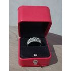 Кольцо серебро 925