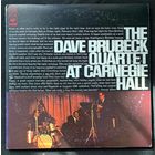 The Dave Brubeck Quartet (2LP) – At Carnegie Hall / JAPAN 1979 (Promo)