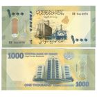 Судан 1000 фунтов 2024  год UNC  (НОВЫЙ ДИЗАЙН БАНКНОТ)