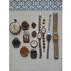 Часы на запчасти и части к ним