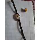 Бижутерия часы и запонка