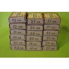 Резисторы МЛТ 0,125. Омные номиналы