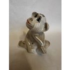 Статуэтка "Обезьяна" фарфор ДФЗ