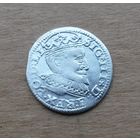 Речь Посполитая, 3 гроша, Рига, 1595 г., Сигизмунд III (1587-1632), серебро