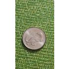 Мальта 1 цент 2001 г ( фауна , хорёк )