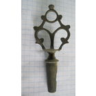 Верток от самовара. Бронза. Литье. Малый.