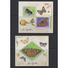 Бенин 2017**  Бабочки