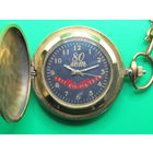 Редкость! "80 лет ВЧК-КГБ 1917-1997". "Вымпел". Часы карманные НА ходу.