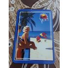 Календарик,реклама,2005