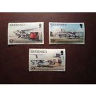 Великобритания 1989 г.Остров Гернси. 50-летие аэропорта Гернси ./п-1/