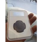 5 копеек 1780 ЕМ в слабе  АU