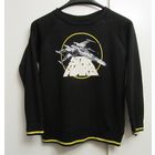 STAR WARS Крутая Черная Новая Байка Принт Звездные Воины Рисунок Самолет DISNEYLAND PARIS Размер M