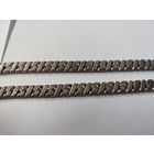 Серебряная цепочка 925 пробы панцирное плетение
