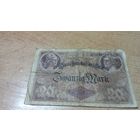 20 марок 1914 года Германии  4089986