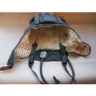 Шлем танкиста зимний СССР со шлемофоном. 02.1967