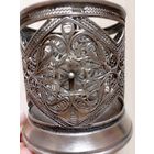 Подстаканник СССР.Скань.Цветы. КАМ 7