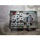 Плата с деталями.