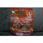 РУССКИЕ РЫЦАРИ-СОЛДАТИКИ ПЛАСТИКОВЫЕ