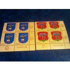 Беларусь 2006 квартблоки герб турова герб новогрудка