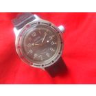 Часы  АМФИБИЯ 2414 ВОСТОК АНТИМАГНИТНЫЕ , СТАЛЬ НЕРЖ