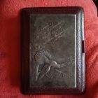 Винтажный блокнот-бювар Глухарь