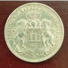 Вольный город Гамбург 3 марки 1909