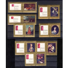 Польша 1967 Mi# 1808-1815 живопись искусство * *