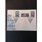 Польша 1962 КПД с полной серией марок "Памятники борьбы и мученичества" (спецгашение) Mi.1303-1305 каталог 1.50 евро
