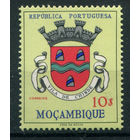 Португальские колонии - Мозамбик - 1961г. - гербы, 10 Е - 1 марка - MNH. Без МЦ!
