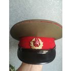 Фуражка военнослужащего ВВ СССР.