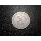 Венгрия 50 филлеров 1953