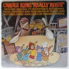 LP Carole King – Really Rosie (1975) Rock, Children's, Stage & Screen, Soundtrack, Soft Rock
