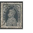 Индия. Король Георг VI. 1937г. Mi#146.