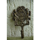 Вешалка - крючок латунный